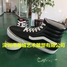 深圳专业运动鞋品牌玻璃钢球鞋雕塑定制厂家