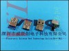 沉板贴片3.0USB-AM-MICRO公座-翻盖OTG公头