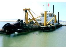 绞吸式挖泥船可定制的实用型疏浚机械