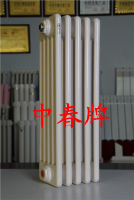 QF9C06 QF9C09暖气片 钢四柱散热器中春暖通