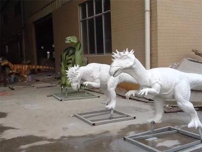 供应最新玻璃钢恐龙雕塑价格行情工厂