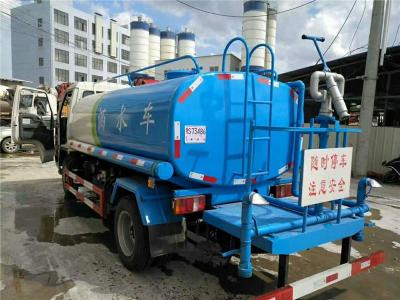 國五小多利卡5立方灑水車一輛多少錢