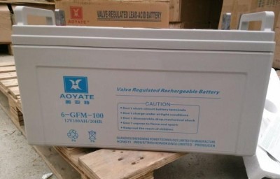 奥亚特蓄电池6-GFM-7蓄电池12V7AH尺寸