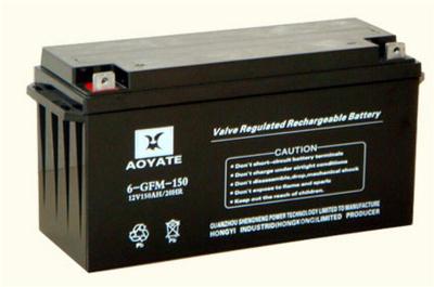 奥亚特蓄电池6-GFM-7蓄电池12V7AH尺寸