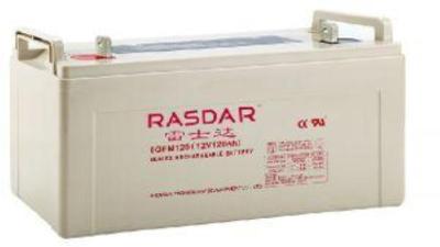 雷士达蓄电池6GFM33 12V33AH风能发电专用