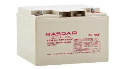 雷士达蓄电池6GFM33 12V33AH风能发电专用