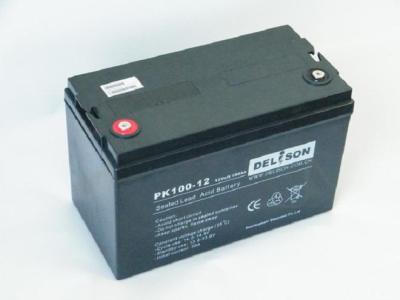 德利森蓄电池PS6-12勘探专用