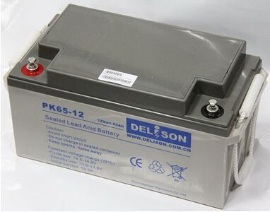 德利森蓄电池PS7.2-125G通信
