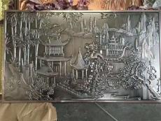 西安鋁浮雕定做 西安鋁板雕花廠家 西安鋁板