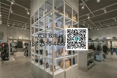 广州家居诺米货架 家居店效果图