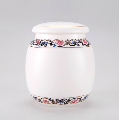 单色釉陶瓷茶叶罐 创意葫芦陶瓷储存罐