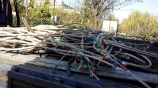 无锡旧电缆线回收行情 无锡专业回收电缆线