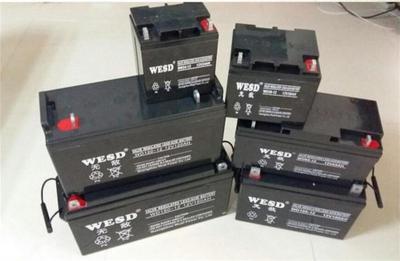 无敌蓄电池WD100-12通信基站