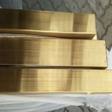 不銹鋼金色管 304不銹鋼方管 彩色6米管