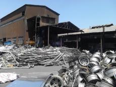 苏州承包工厂废料废品回收废旧物资回收