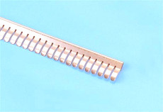 EMI铍铜弹片 指形屏蔽簧片 金属接触弹片