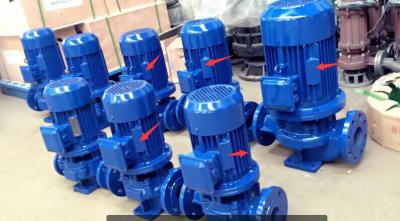 立式管道泵25-160A单吸离心泵