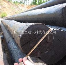 厂家直销 防腐油木杆 通信木杆 油炸杆