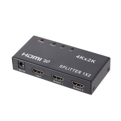 HDMI分配器1x2 4K2K 30HZ  深圳艾尼奇科技