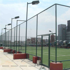 上海俱乐部网球场围网安装步骤