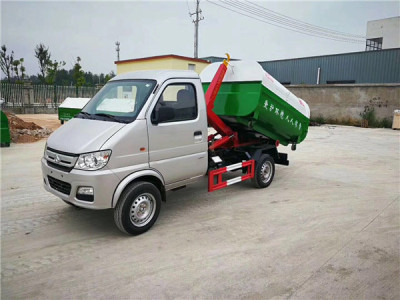 3立方勾臂式垃圾車多少錢