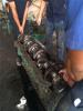 郴州卡特挖掘机维修修理烧机油漏油