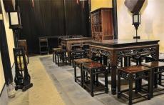 南京大红酸枝木家具回收/南京红木桌子回收