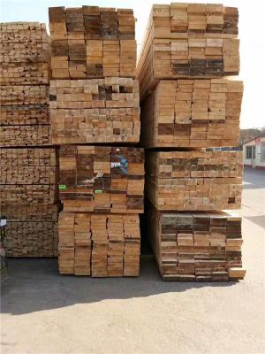 进口木材花旗松方木建筑木质材料批发