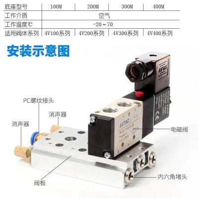 廠家直銷電磁閥4V210-8