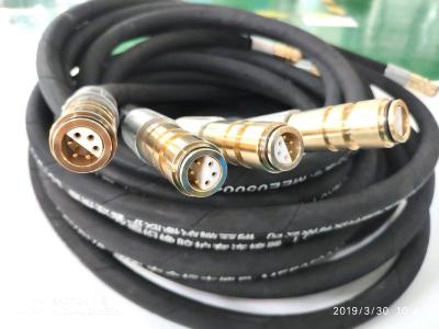 铜头LCYVB-7钢丝胶管胶管护套电缆连接器