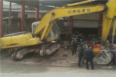 小松挖掘机服务站电话-黔南小松维修公司