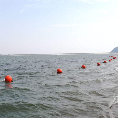 海岛禁止游泳警示浮球聚乙烯浮球型号