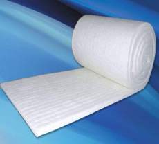 白色硅酸铝甩丝毯锆铝硅酸铝针刺毯热处理