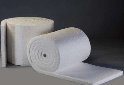 白色硅酸铝甩丝毯锆铝硅酸铝针刺毯热处理
