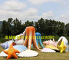惠州玻璃钢贝壳海螺雕塑模型摆件