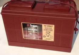 美国Trojan邱健蓄电池T875参数/价格