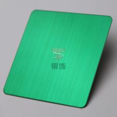 304不锈钢板材   拉丝草绿色不锈钢装饰板