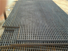 防滑格栅板平台钢格栅板热电厂专用钢格栅板