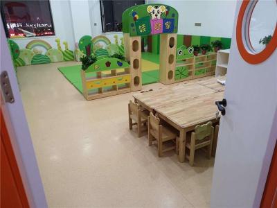 商用pvc塑胶地板 幼儿园卡通系列 耐磨防滑