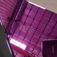 彩色镜面板 紫红色镜面不锈钢板加工