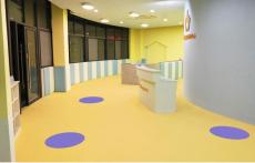 西安商用地胶 幼儿园塑胶地板 医院商场地胶