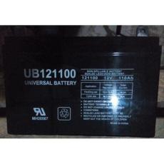 UNIVERSAL BATTERY蓄电池UB6120正品销售