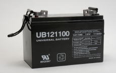 UNIVERSAL BATTERY蓄电池UB1272船舶储能