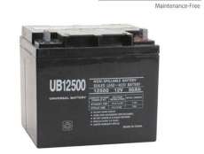 UNIVERSAL BATTERY蓄电池UB12100-S船舶储能