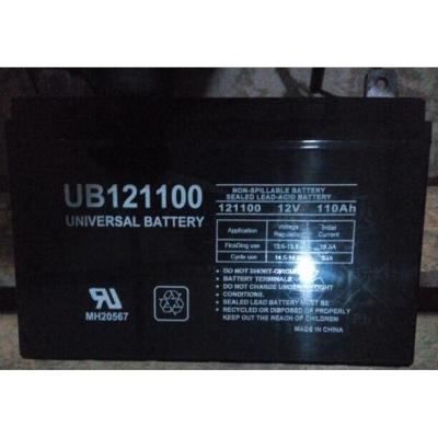 UNIVERSAL BATTERY蓄电池UB12150机柜储能
