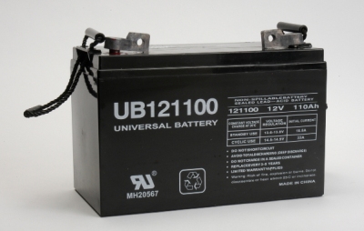 UNIVERSAL BATTERY蓄电池UB12150机柜储能