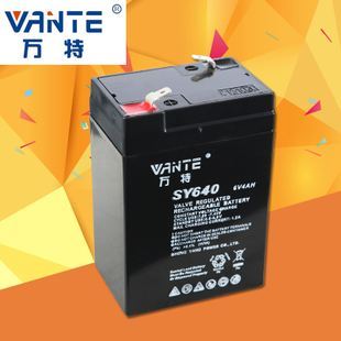 万特6V10AH蓄电池勘探备用