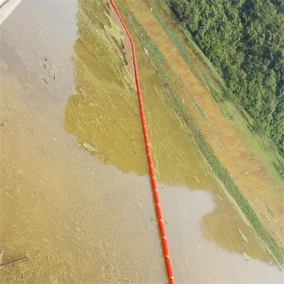 拦截水面漂浮物拦漂索浮筒生产厂家