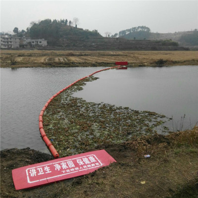 湖面悬浮物拦截装置1米管式拦污排
