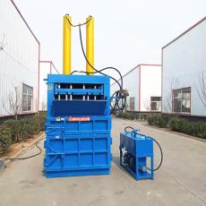 南京80吨立式不锈钢废金属液压打包机图片